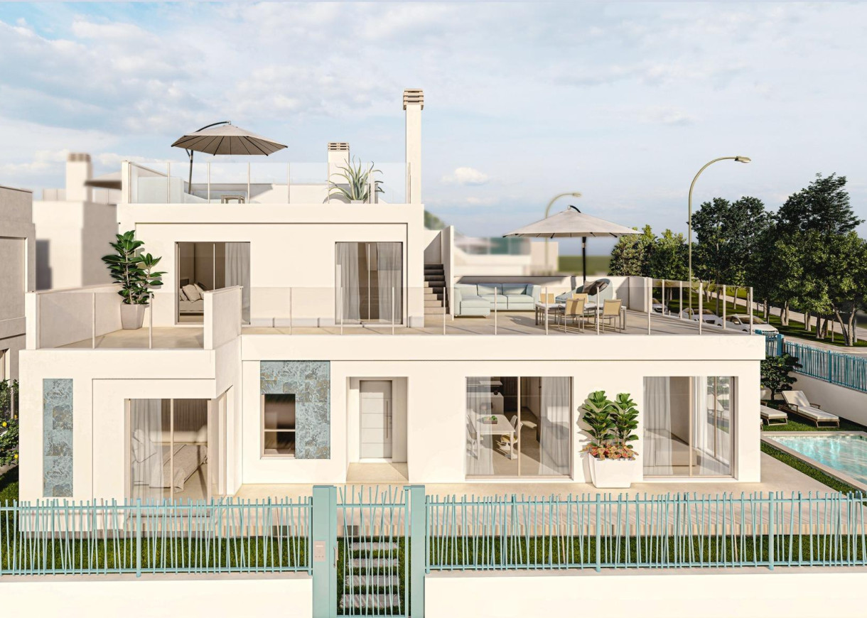 Nouvelle construction - Villa - Los Alcázares - Serena Golf