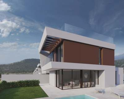 New Build - Villa - Finestrat - Golf Piug Campana