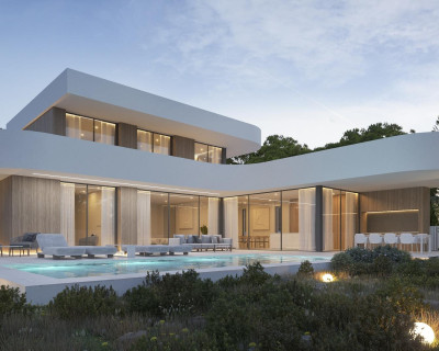 New Build - Villa - Moraira_Teulada - La Sabatera