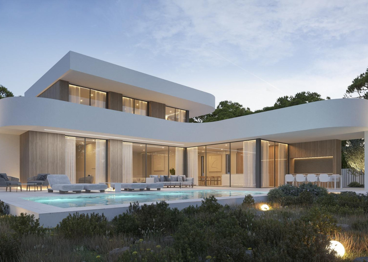 New Build - Villa - Moraira_Teulada - La Sabatera