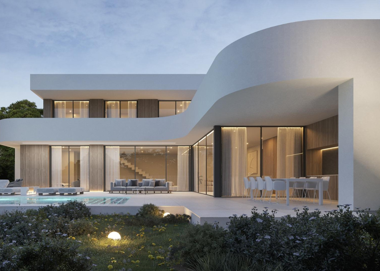 New Build - Villa - Moraira_Teulada - La Sabatera