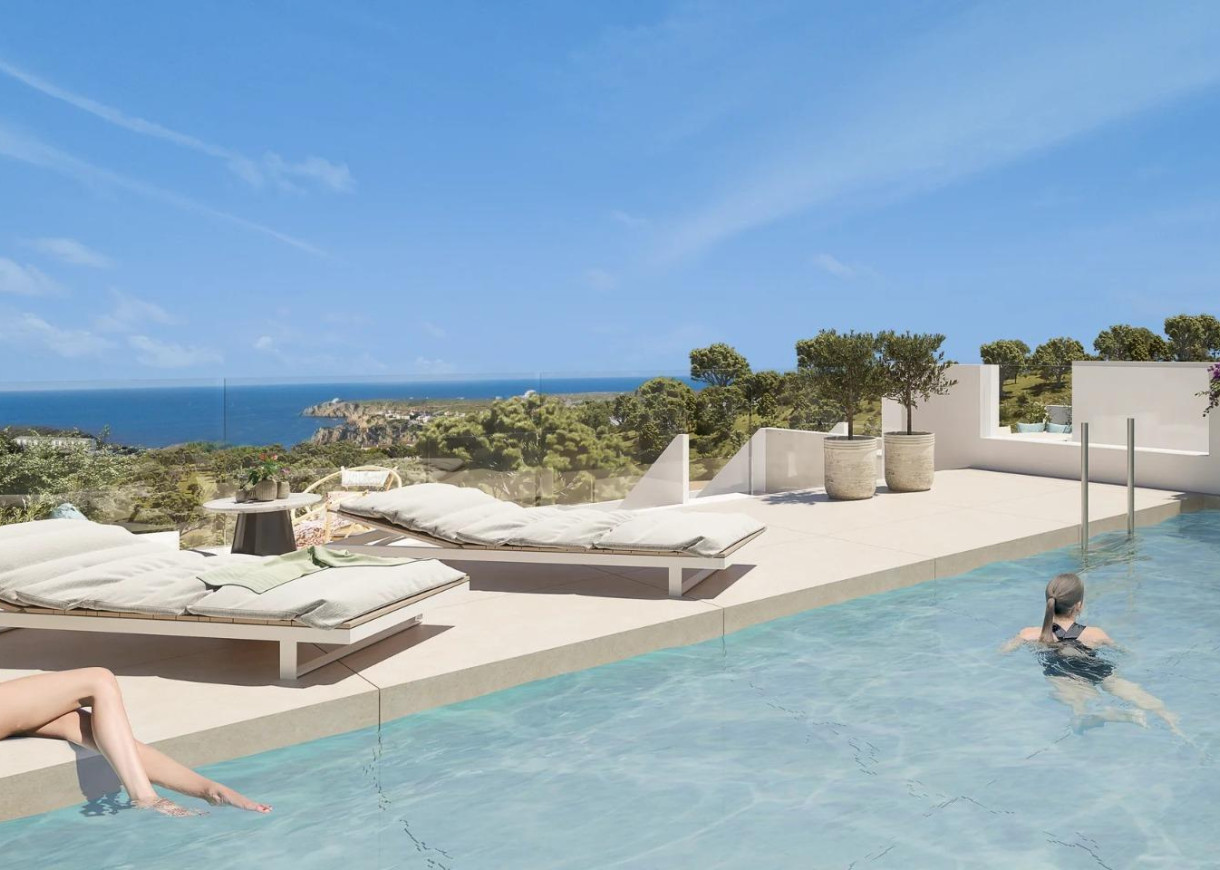 New Build - Penthouse - Arenal d´en Castell - pueblo