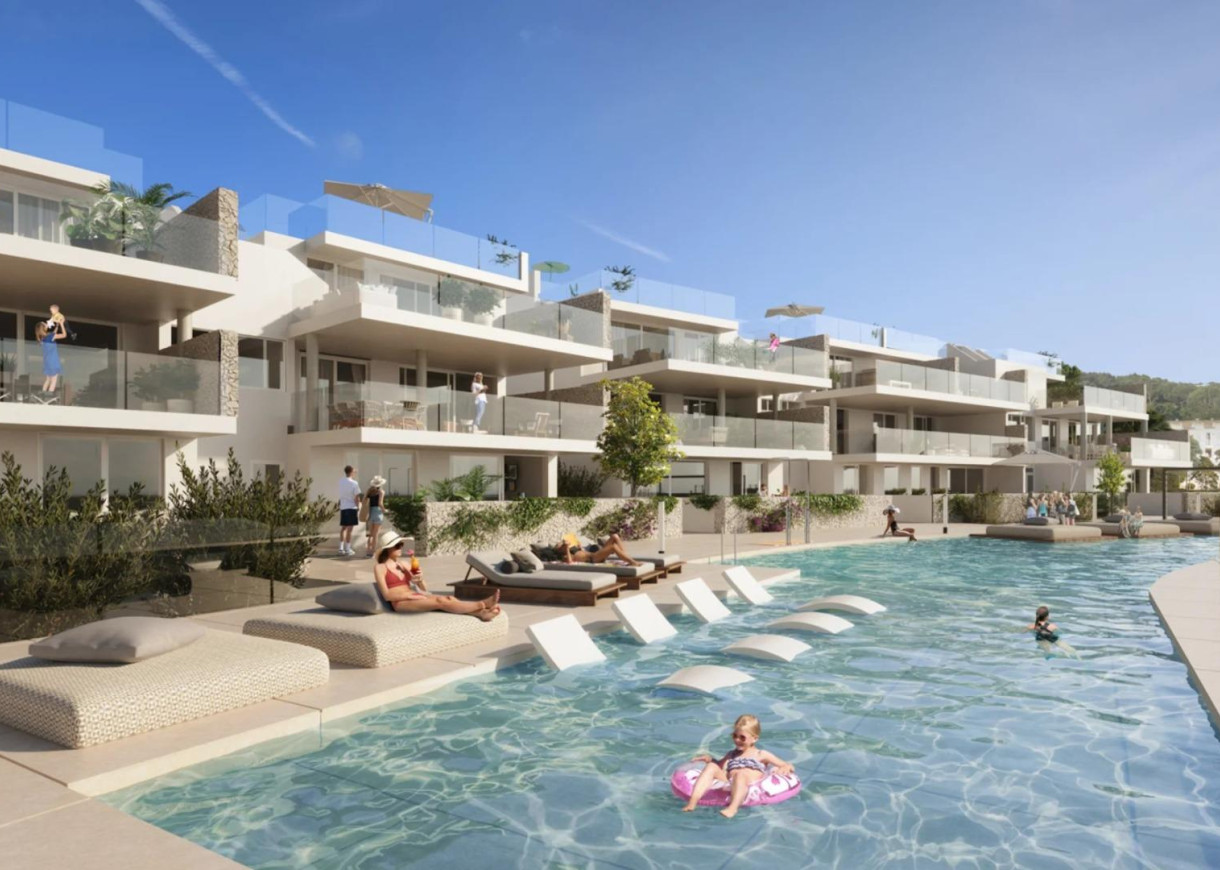 New Build - Penthouse - Arenal d´en Castell - pueblo