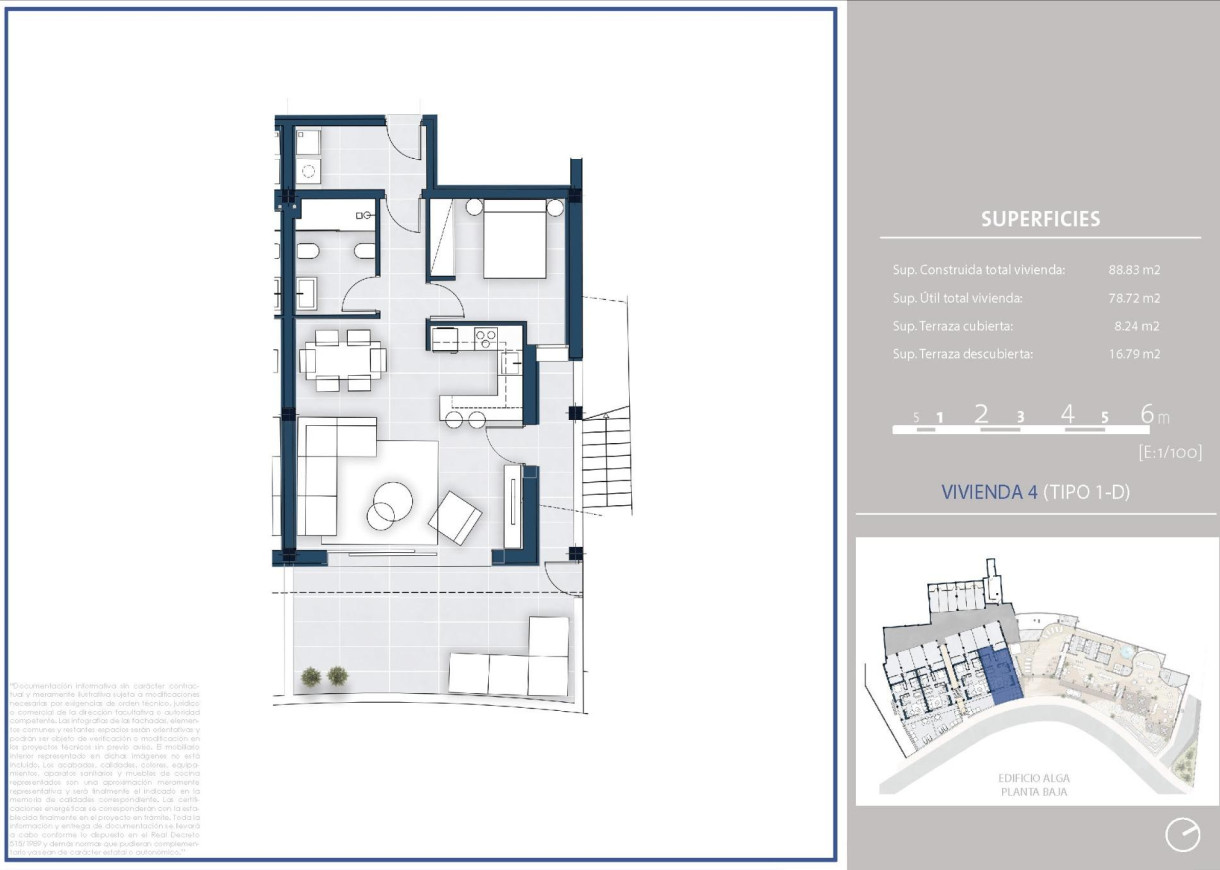 Nouvelle construction - Appartement - Arenal d´en Castell - pueblo