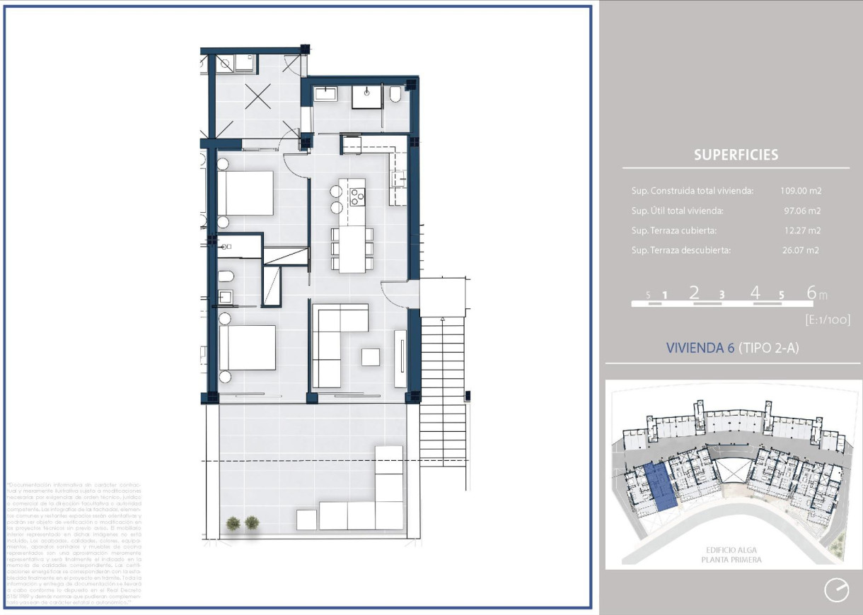 New Build - Apartment - Arenal d´en Castell - pueblo