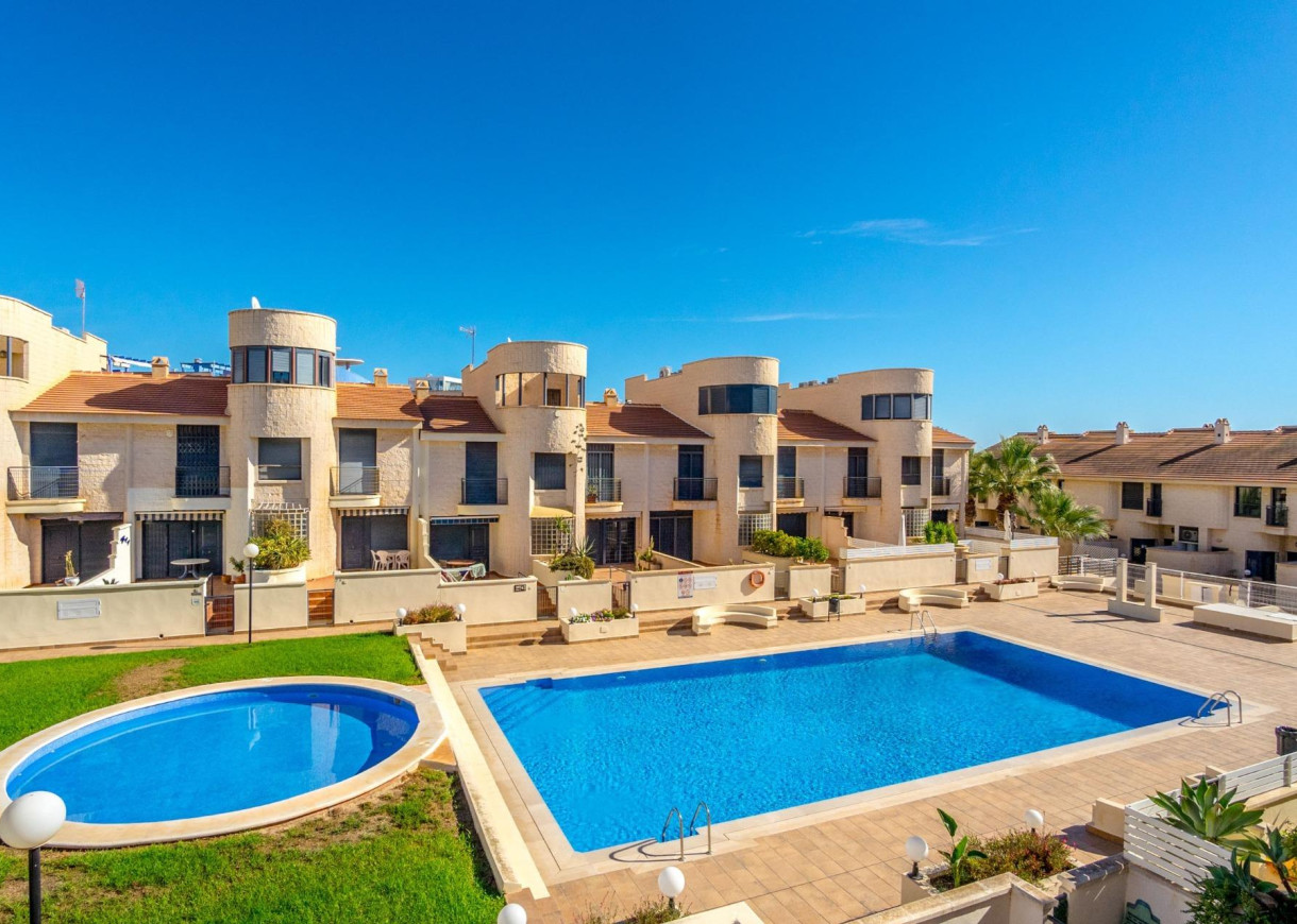 Resale - Terraced house - Orihuela Costa - Cabo Roig