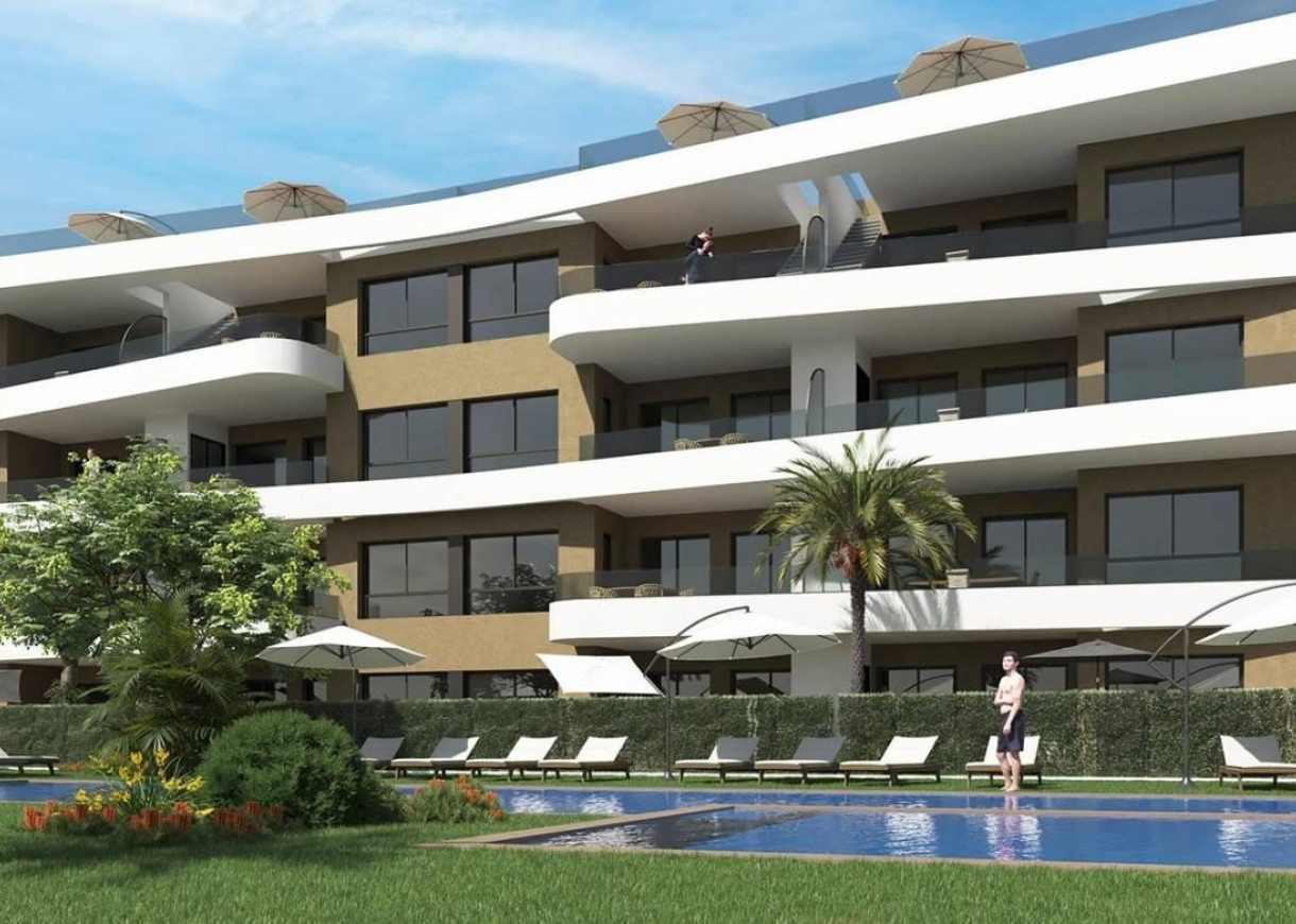 Nueva construcción  - Bungalow - Orihuela Costa - Punta Prima