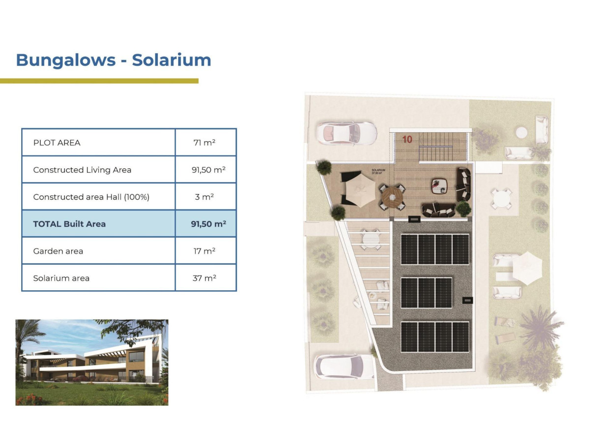 Nueva construcción  - Bungalow - Orihuela Costa - Punta Prima