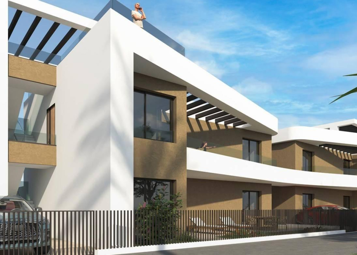 Nouvelle construction - Bungalow - Orihuela Costa - Punta Prima