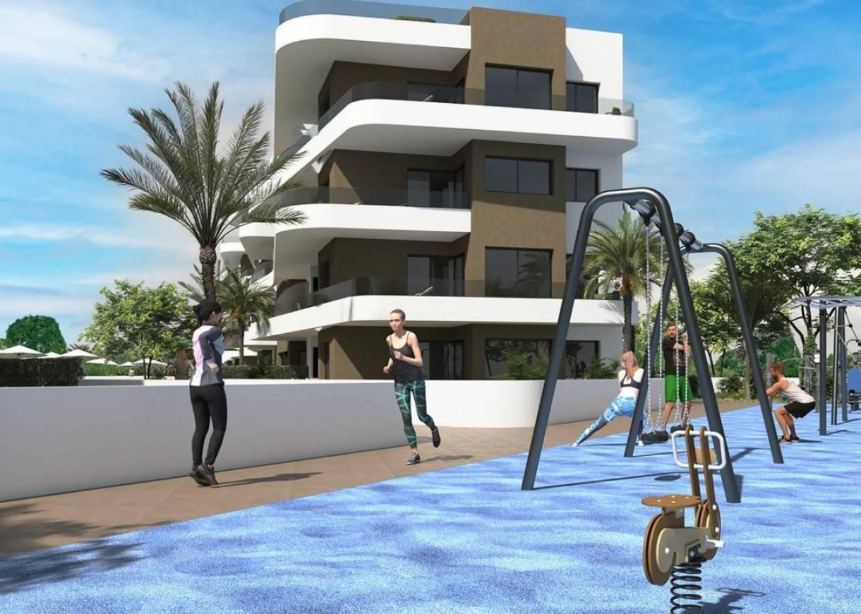 Nouvelle construction - Penthouse - Orihuela Costa - Punta Prima