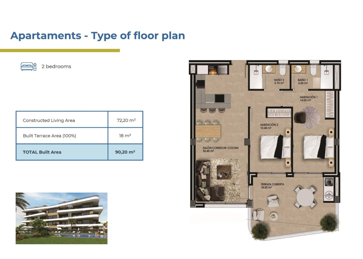 New Build - Penthouse - Orihuela Costa - Punta Prima