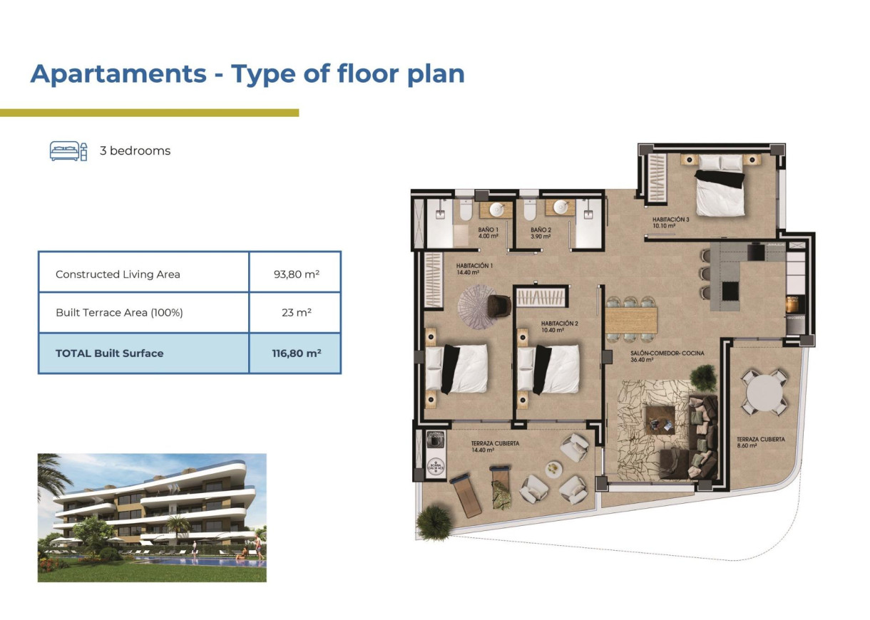 Nueva construcción  - Apartamento - Orihuela Costa - Punta Prima