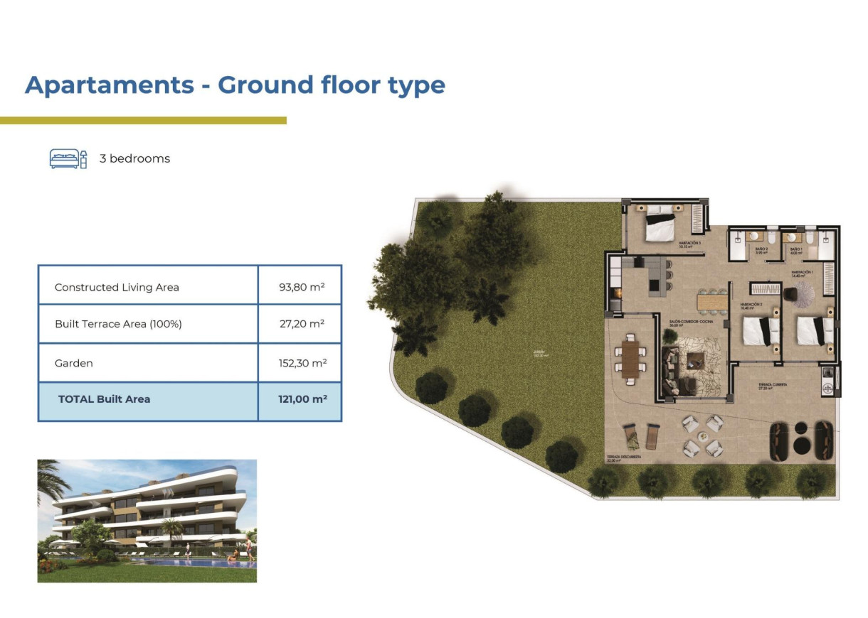 Nouvelle construction - Appartement - Orihuela Costa - Punta Prima