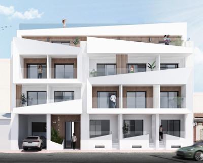 Nueva construcción  - Atico - Torrevieja - Playa del Cura