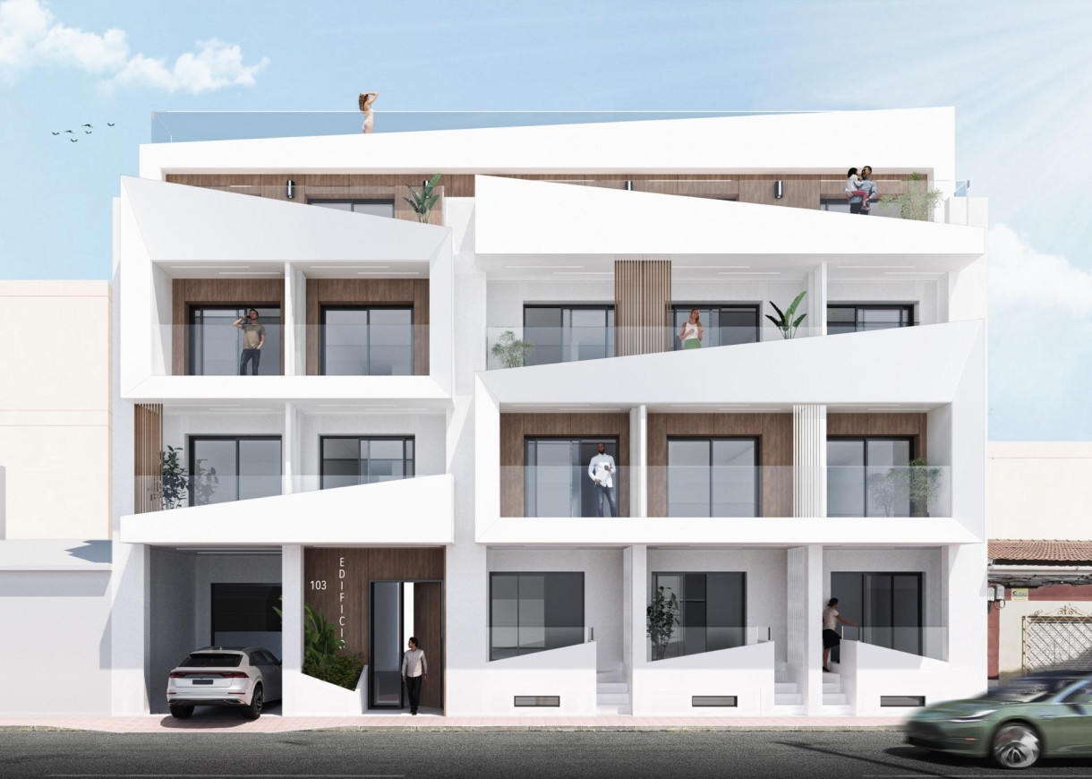 Nueva construcción  - Atico - Torrevieja - Playa del Cura