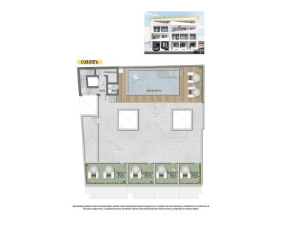 Nueva construcción  - Atico - Torrevieja - Playa del Cura