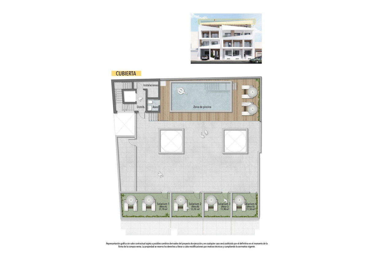 Nueva construcción  - Atico - Torrevieja - Playa del Cura