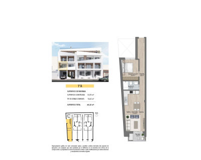 New Build - Apartment - Torrevieja - Playa del Cura