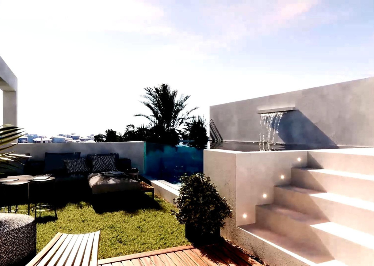 Nouvelle construction - Penthouse - Torrevieja - Centro