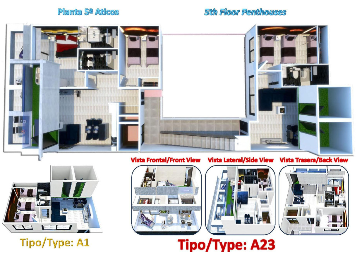 New Build - Penthouse - Torrevieja - Centro