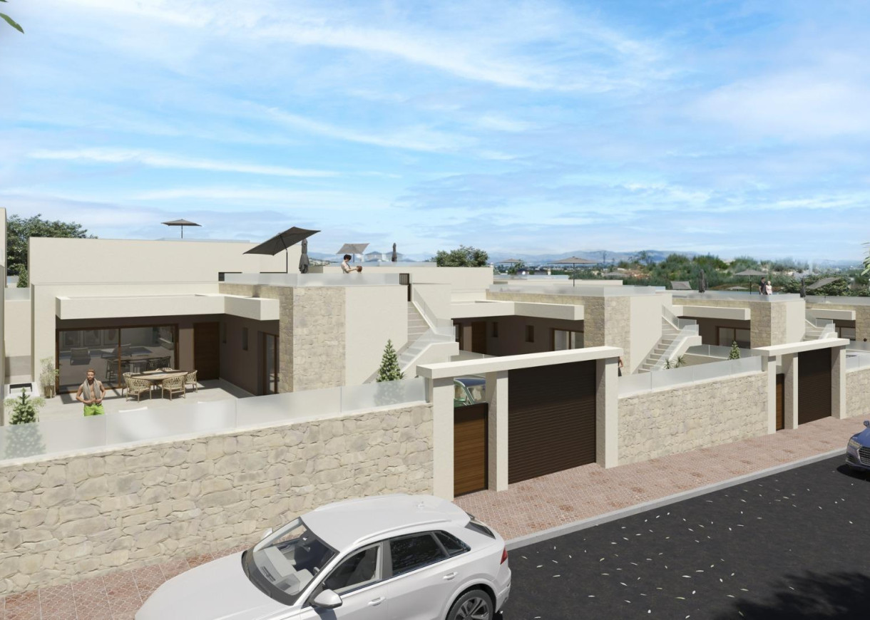 Nueva construcción  - Chalet - Ciudad Quesada - Pueblo Lucero