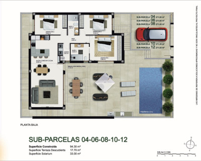 New Build - Villa - Ciudad Quesada - Pueblo Lucero