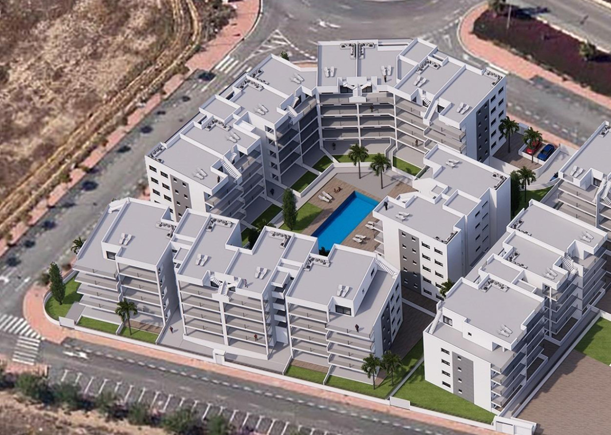 Nouvelle construction - Penthouse - Los Alcázares - Euro Roda