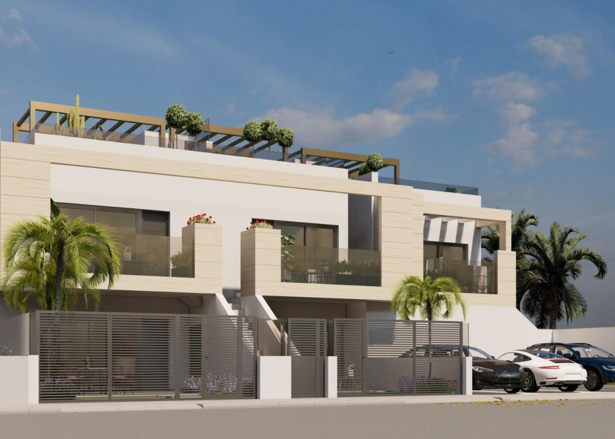 Nouvelle construction - Bungalow - San Pedro del Pinatar - Lo pagan