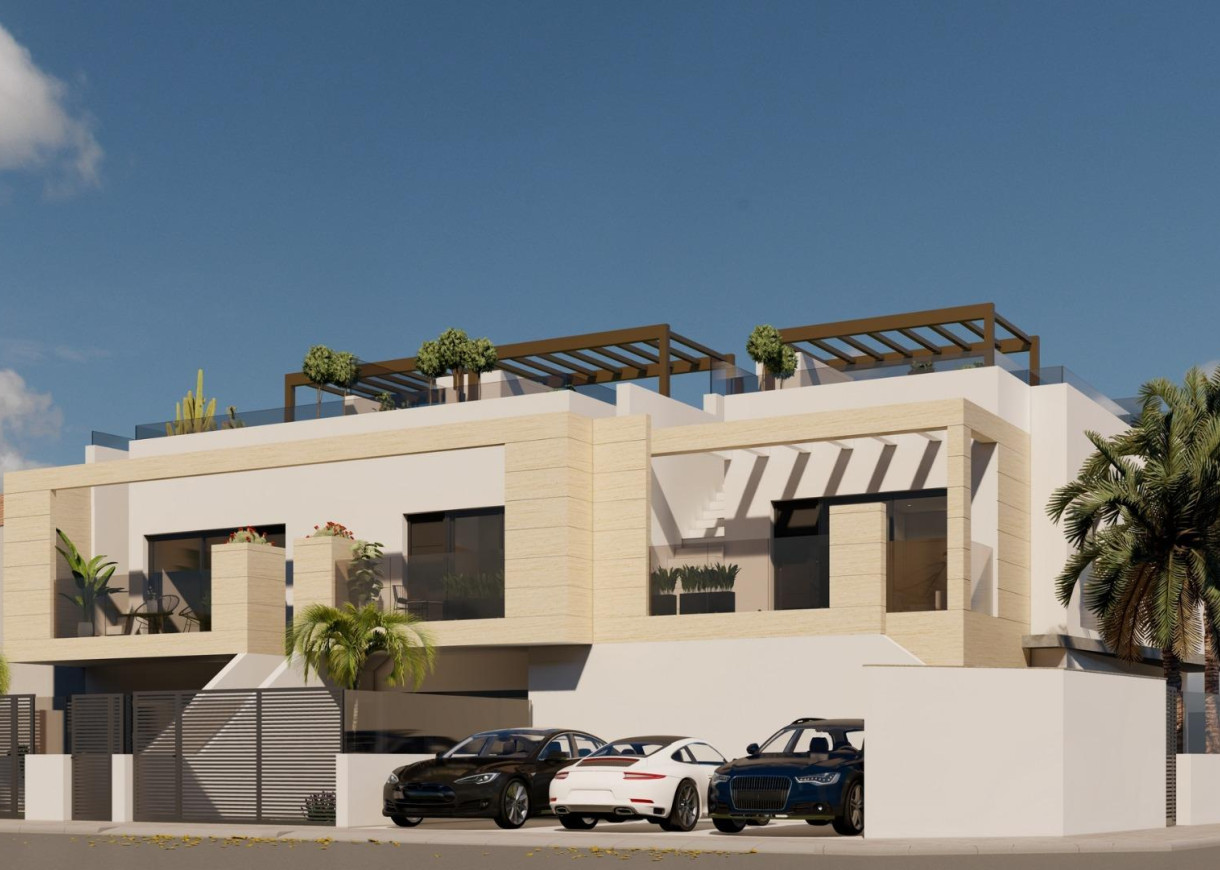 Nouvelle construction - Bungalow - San Pedro del Pinatar - Lo pagan