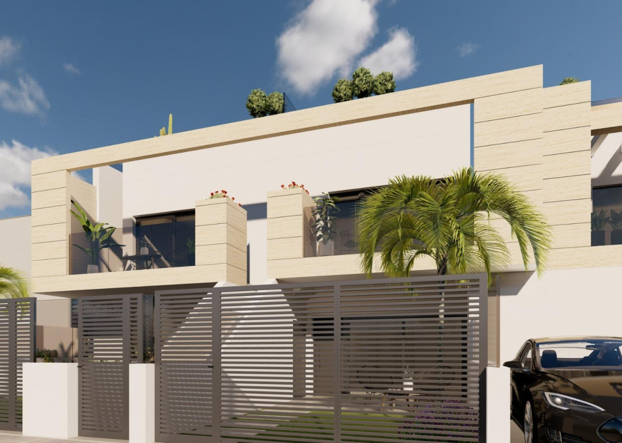 Nouvelle construction - Bungalow - San Pedro del Pinatar - Lo pagan