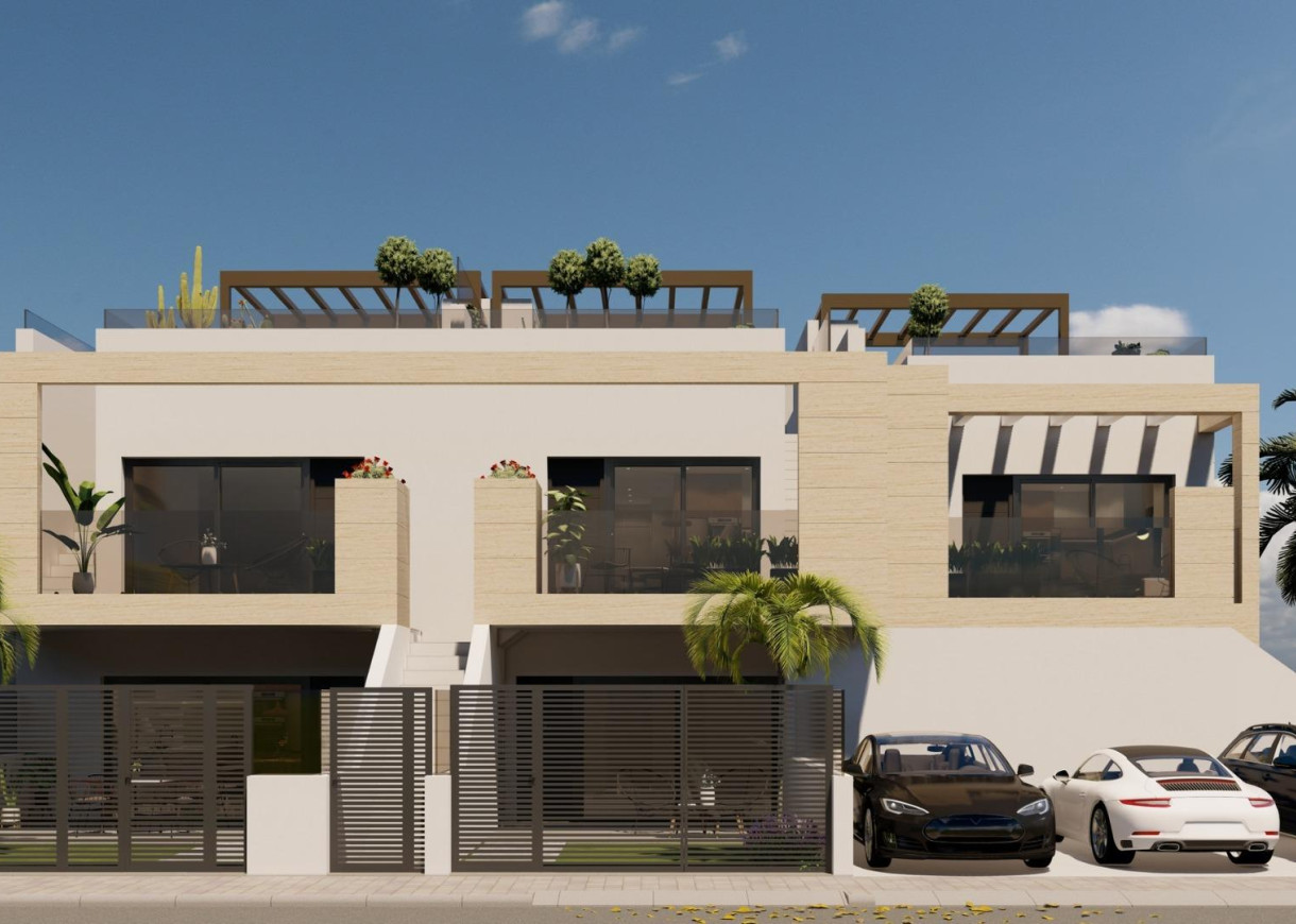 New Build - Bungalow - San Pedro del Pinatar - Lo pagan