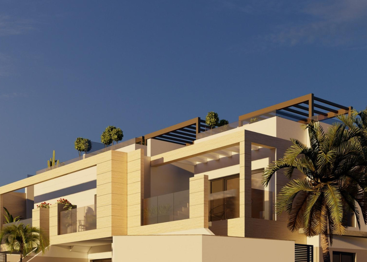 New Build - Bungalow - San Pedro del Pinatar - Lo pagan