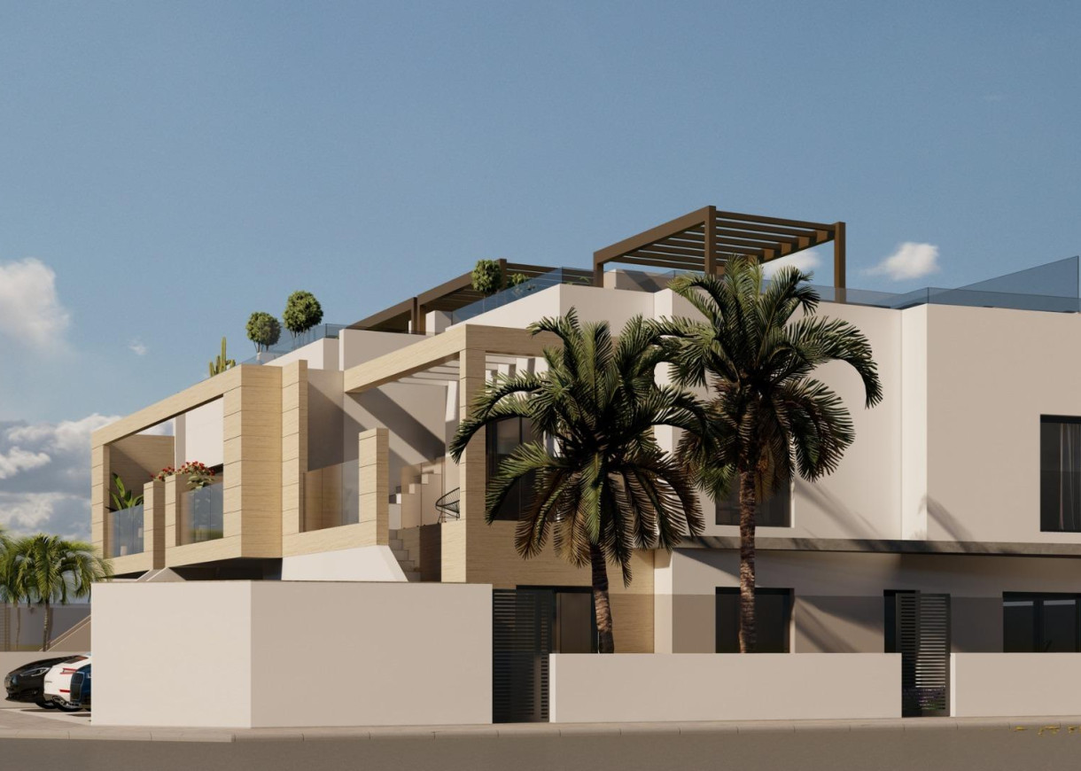 Nouvelle construction - Bungalow - San Pedro del Pinatar - Lo pagan