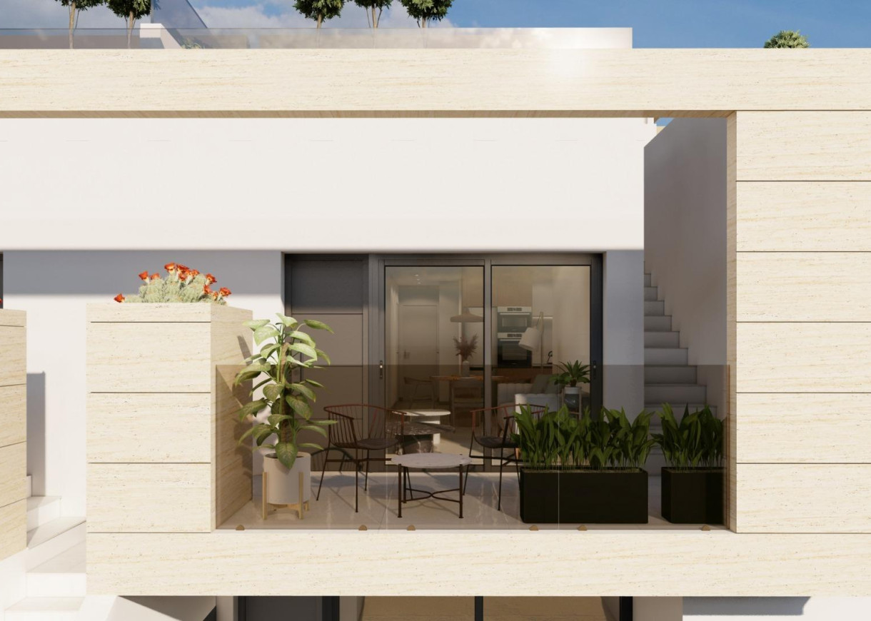 Nouvelle construction - Bungalow - San Pedro del Pinatar - Lo pagan