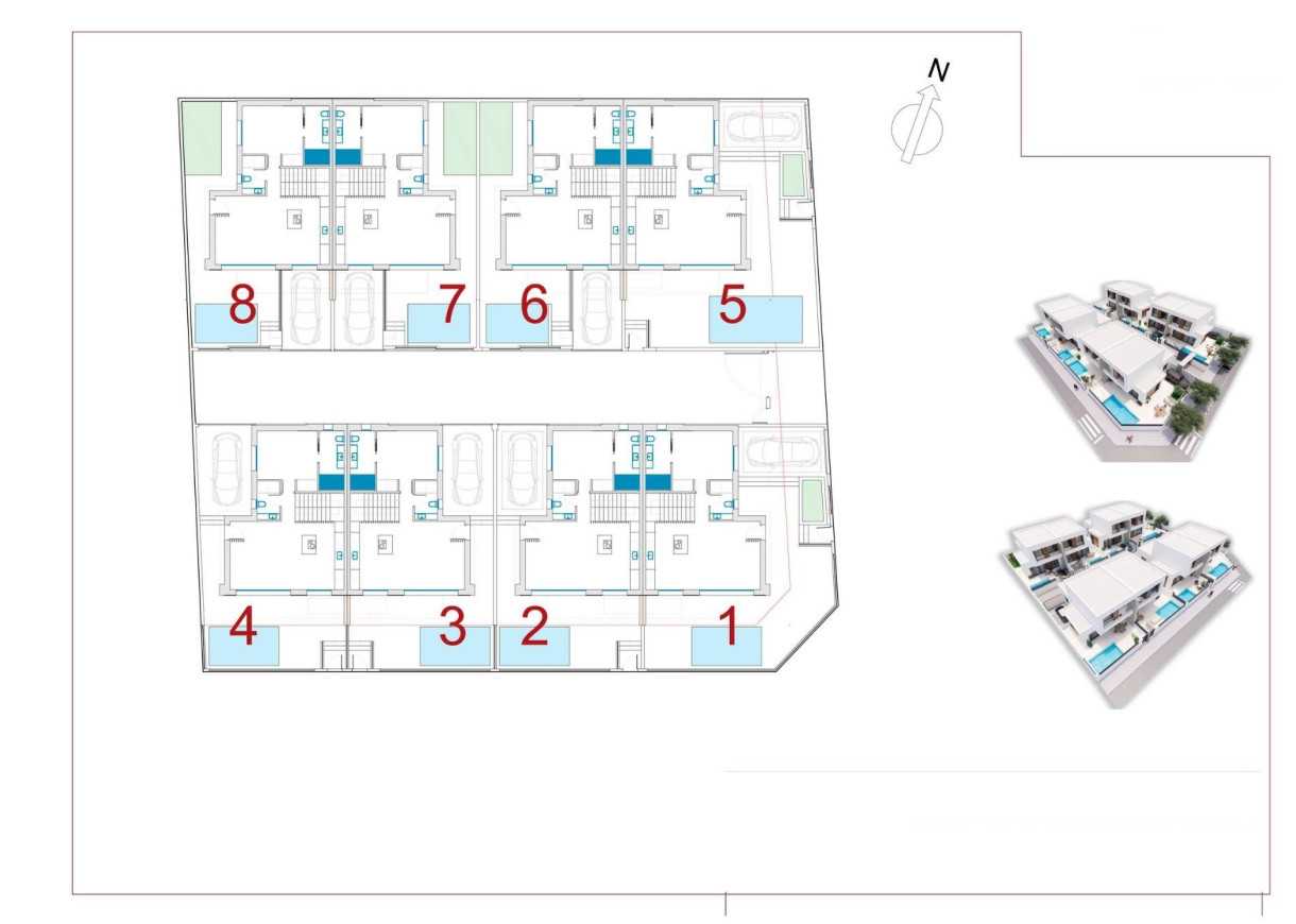 Nouvelle construction - Villa - Dolores - Sector 3