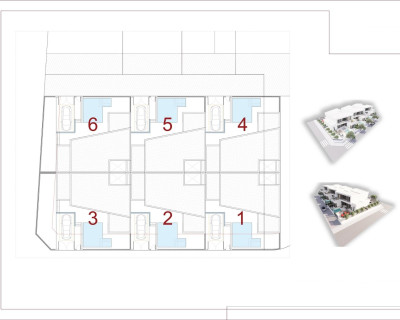 New Build - Quad House - Dolores - Sector 3