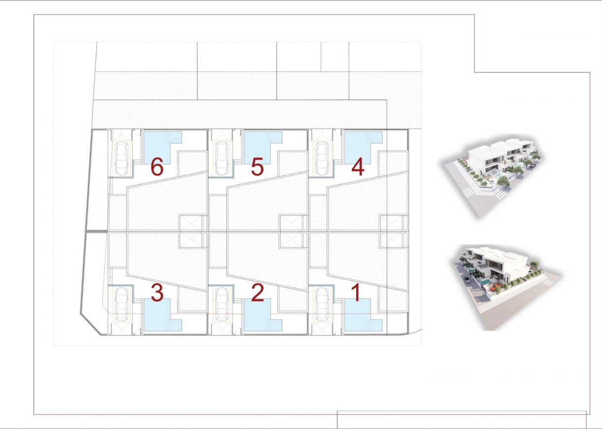 Nouvelle construction - Quad House - Dolores - Sector 3