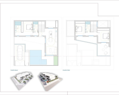 Nueva construcción  - Casa de pueblo - Dolores - Sector 3