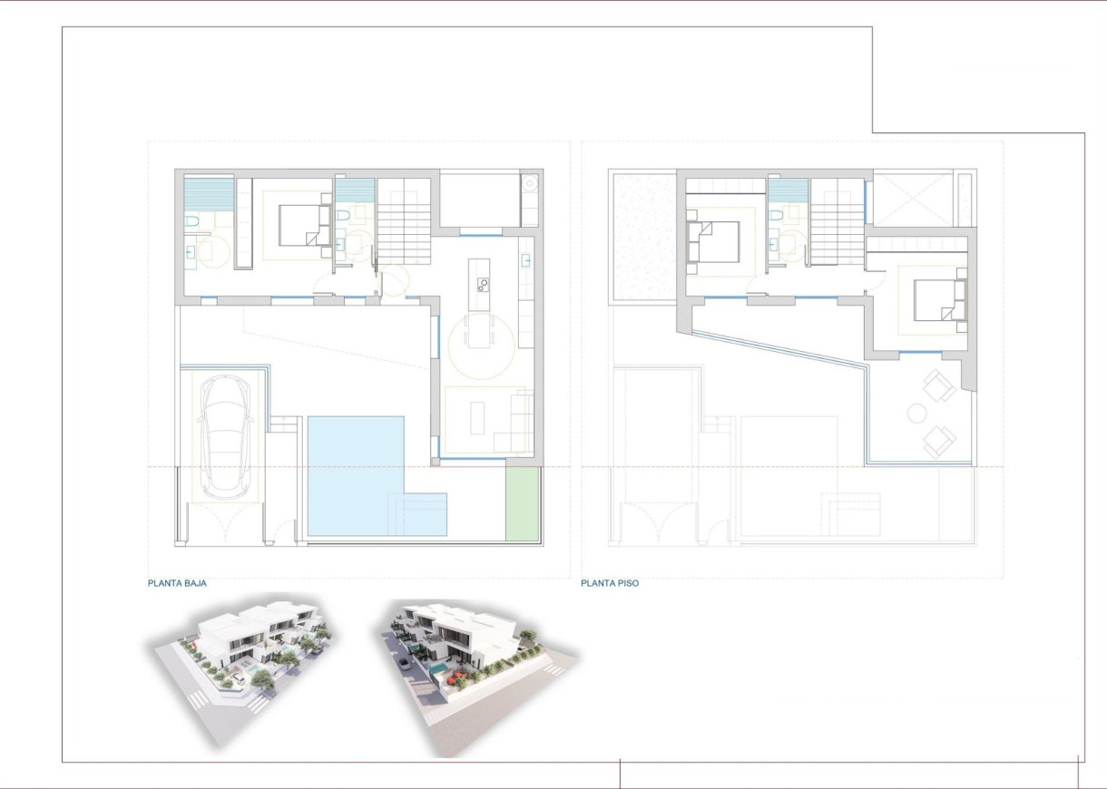 Nueva construcción  - Casa de pueblo - Dolores - Sector 3