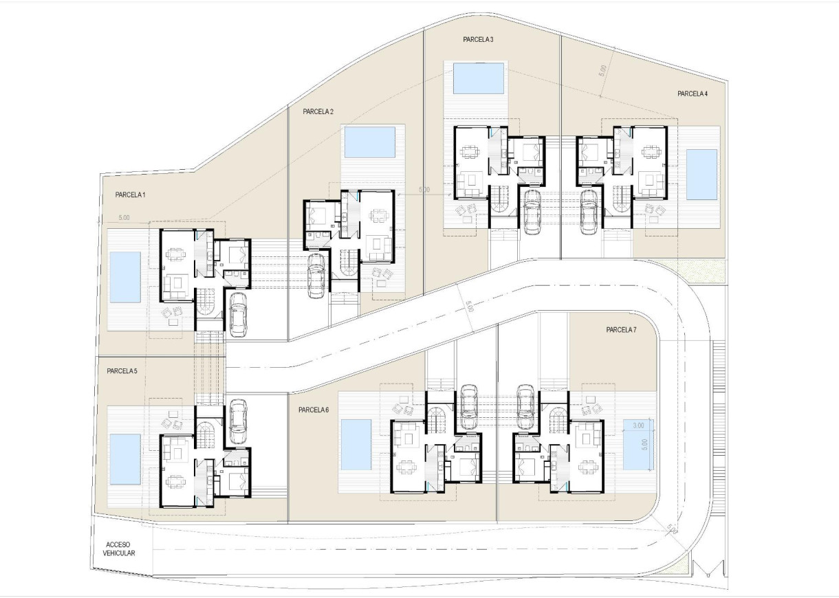 Nueva construcción  - Chalet - La Nucía - Urbanizaciones