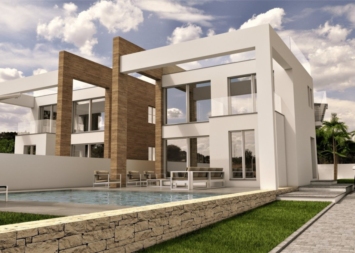 Nueva construcción  - Chalet - Torrevieja - Torreblanca