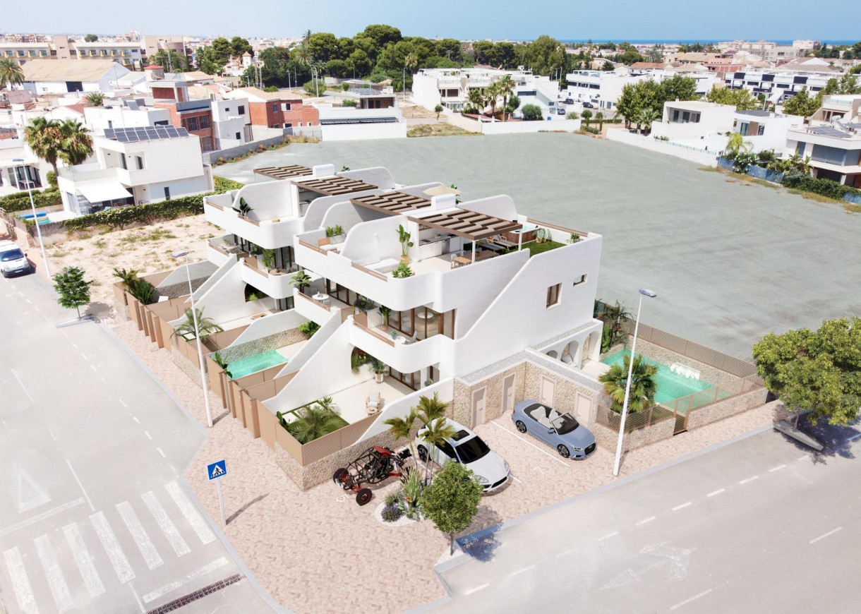 New Build - Bungalow - San Pedro del Pinatar - Los Cuarteros