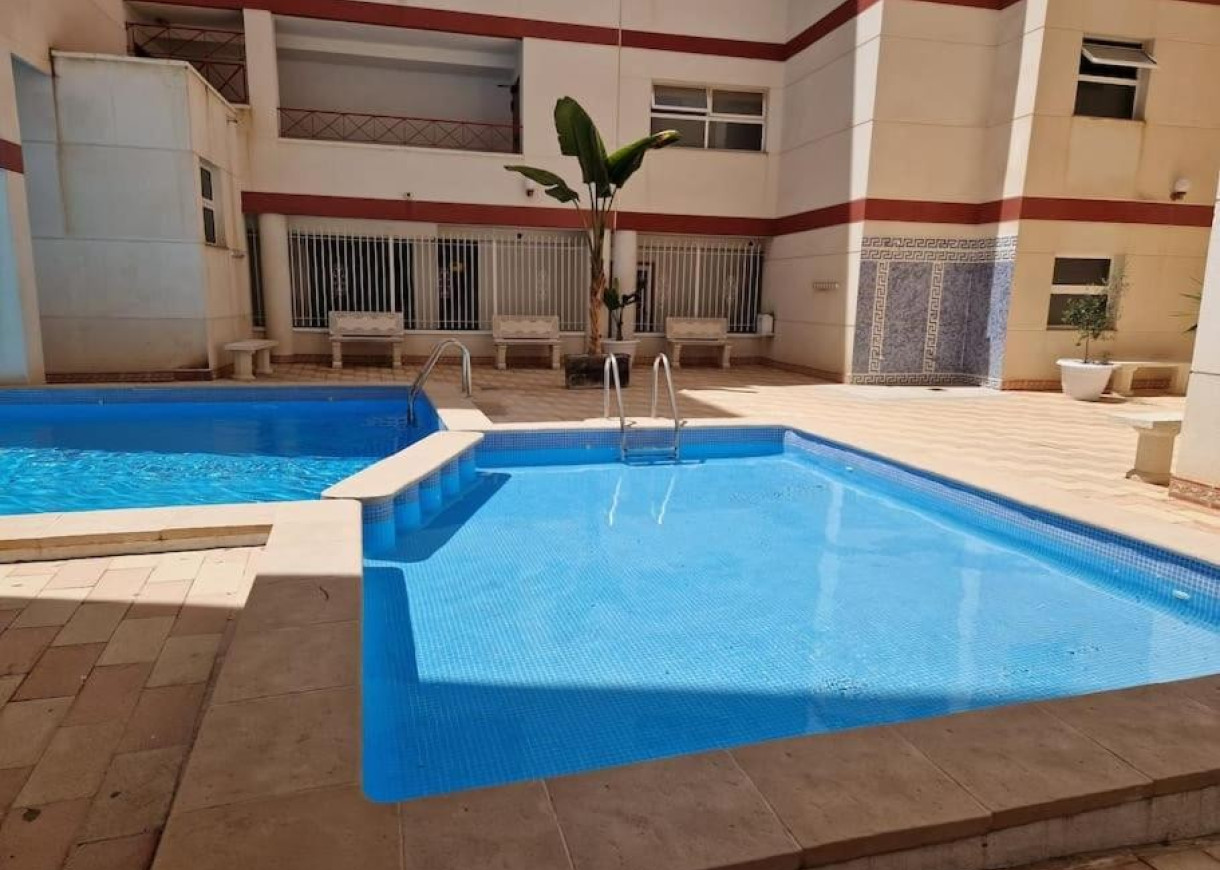 Long time Rental - Lägenhet - Torrevieja - Centro