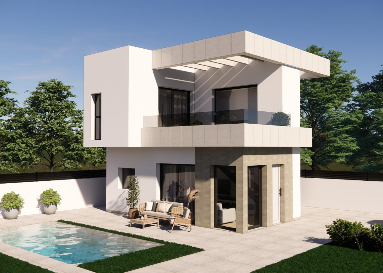 New Build - Villa - Los Montesinos - La herrada