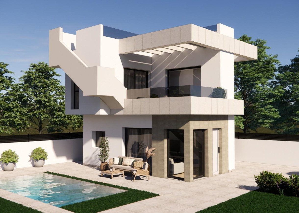 New Build - Villa - Los Montesinos - La herrada