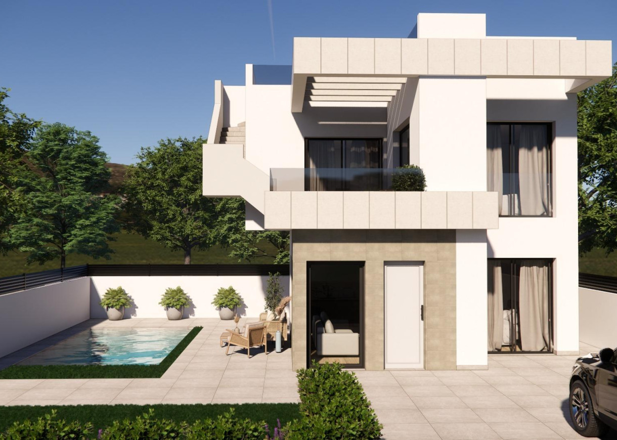 New Build - Villa - Los Montesinos - La herrada