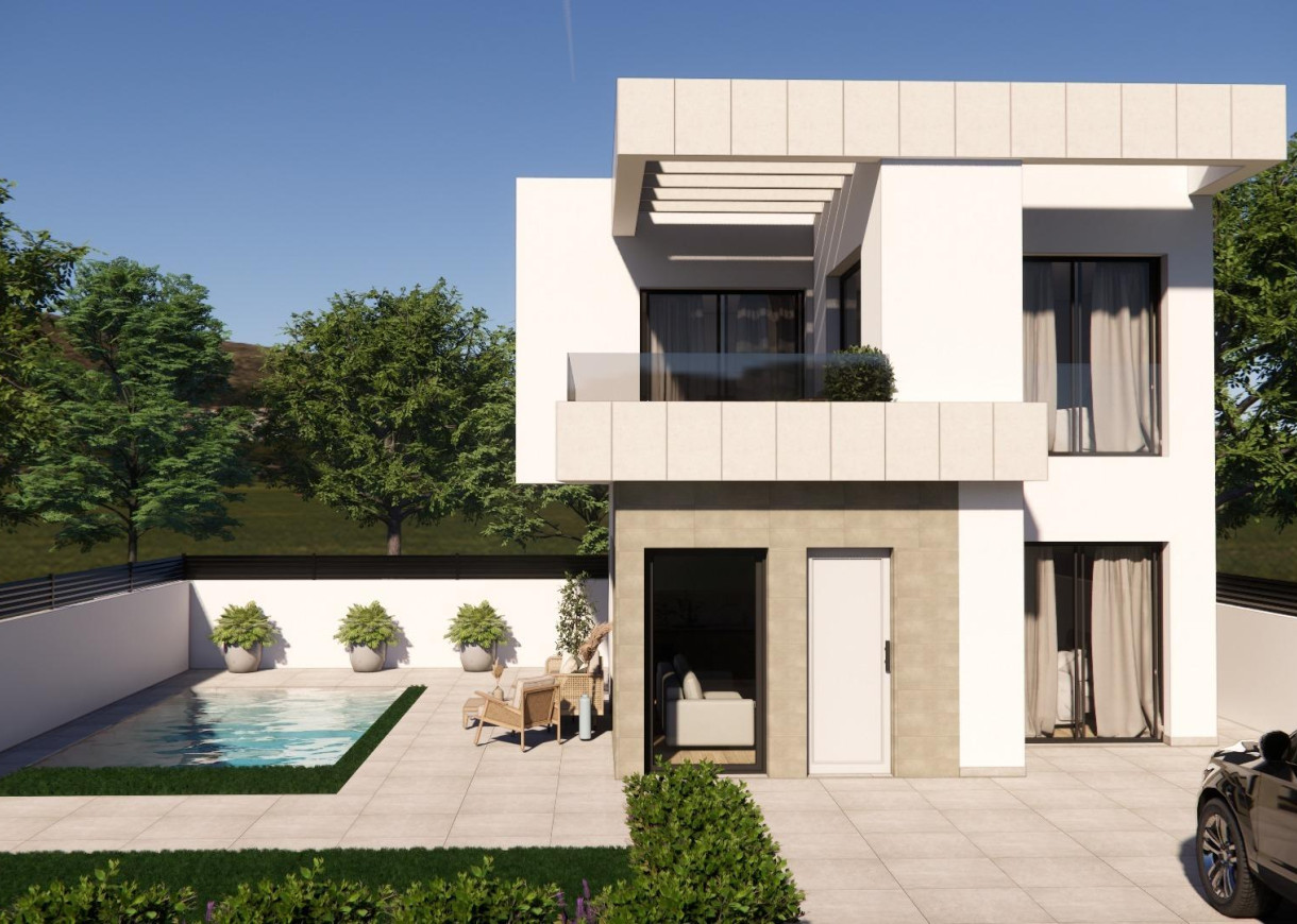 New Build - Villa - Los Montesinos - La herrada