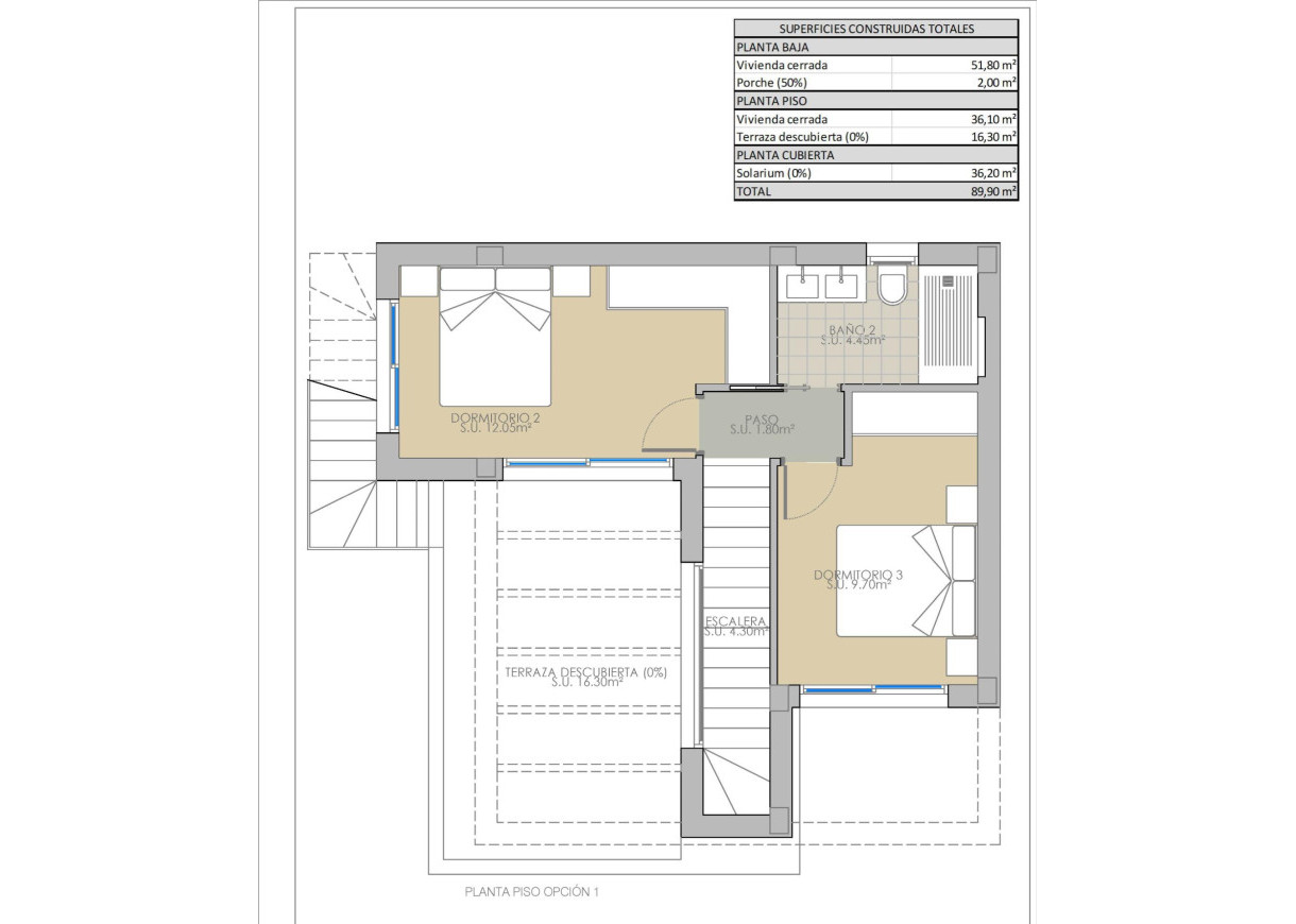 Nueva construcción  - Chalet - Los Montesinos - La herrada