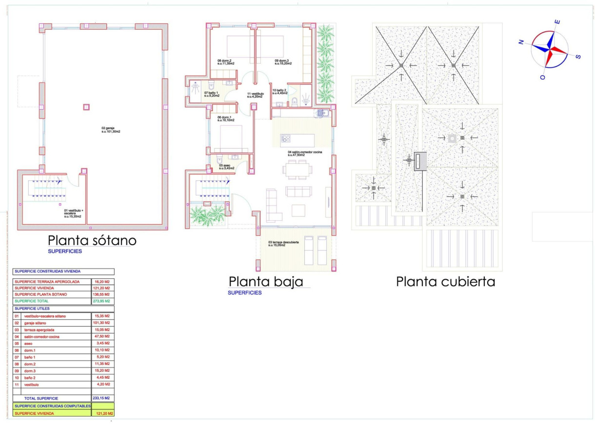 New Build - Villa - Rojales - Doña Pepa