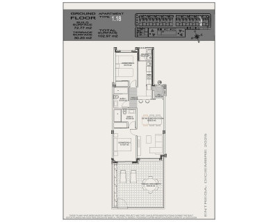 New Build - Bungalow - Torrevieja - Torrejón